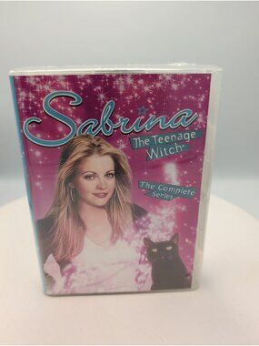 Sabrina The Teenage Witch The Complete Series DVD Set 24 Disc TV Show New Gothic